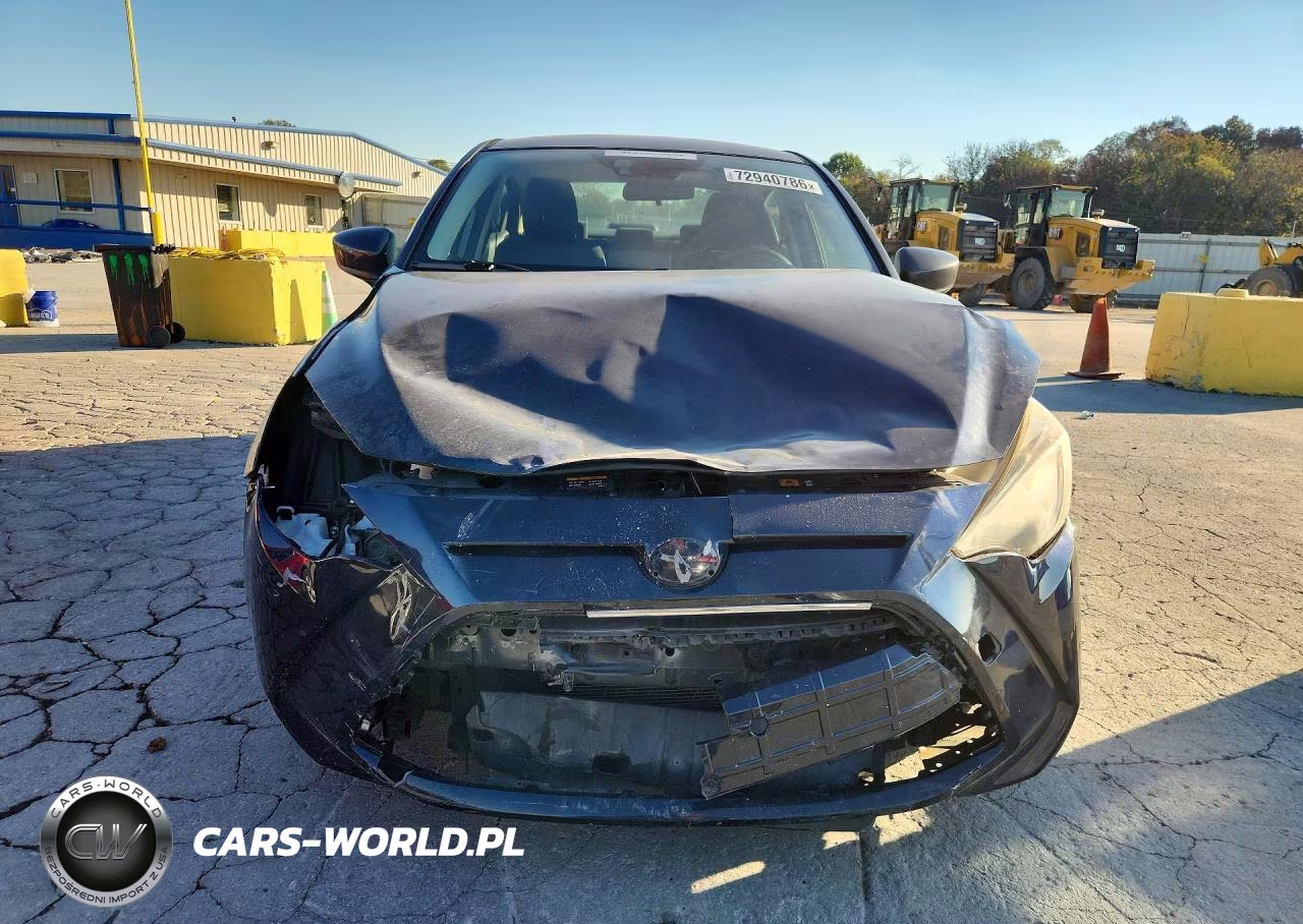 2016 Scion Ia Base VIN:3MYDLBZV3GY113459 - 5