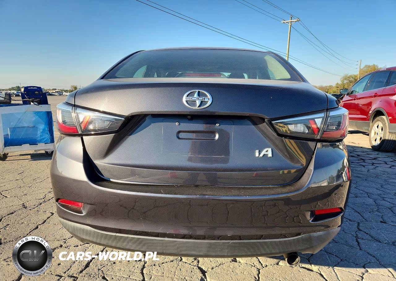 2016 Scion Ia Base VIN:3MYDLBZV3GY113459 - 6