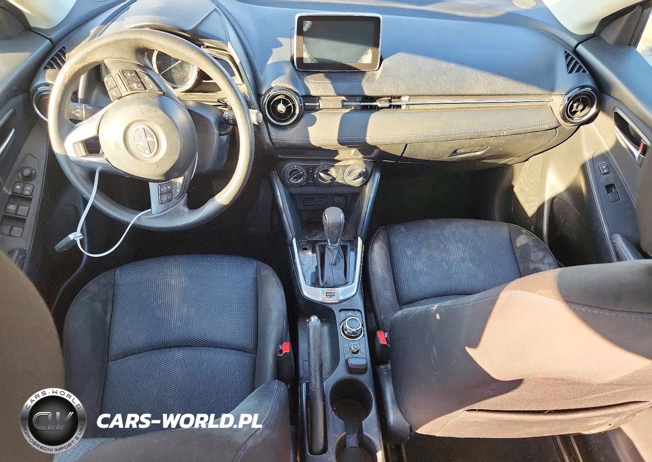 2016 Scion Ia Base VIN:3MYDLBZV3GY113459 - 8
