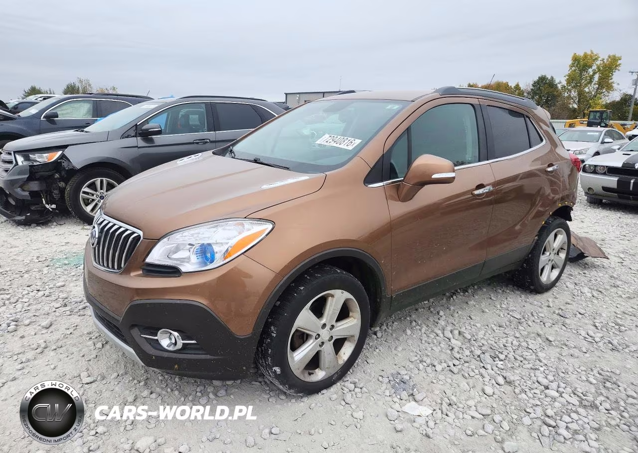 2016 Buick Encore Convenience VIN:KL4CJFSB7GB552017 - 1