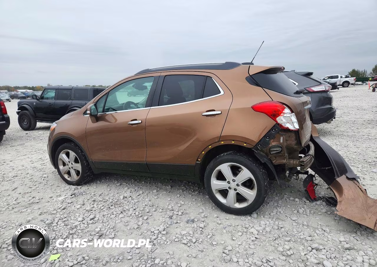2016 Buick Encore Convenience VIN:KL4CJFSB7GB552017 - 2
