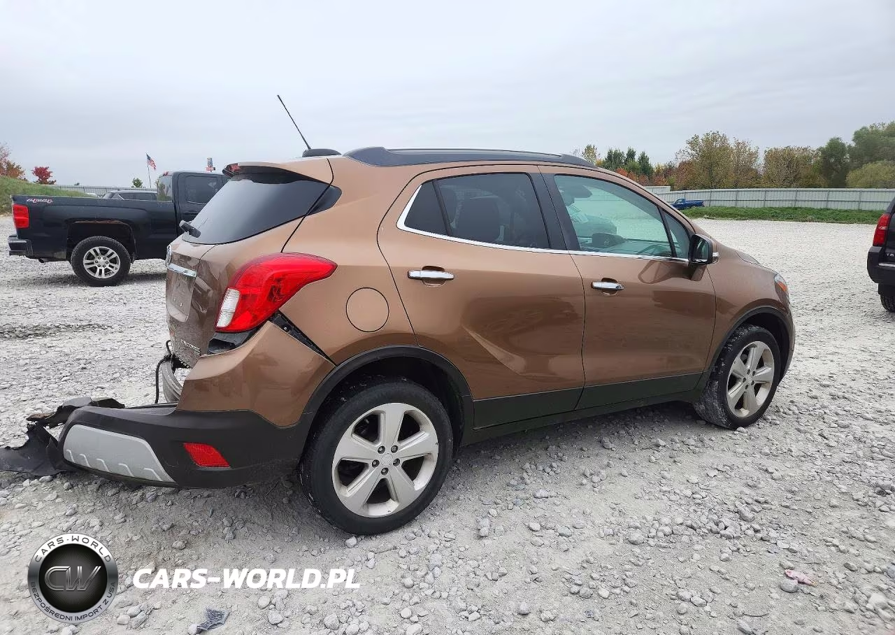 2016 Buick Encore Convenience VIN:KL4CJFSB7GB552017 - 3