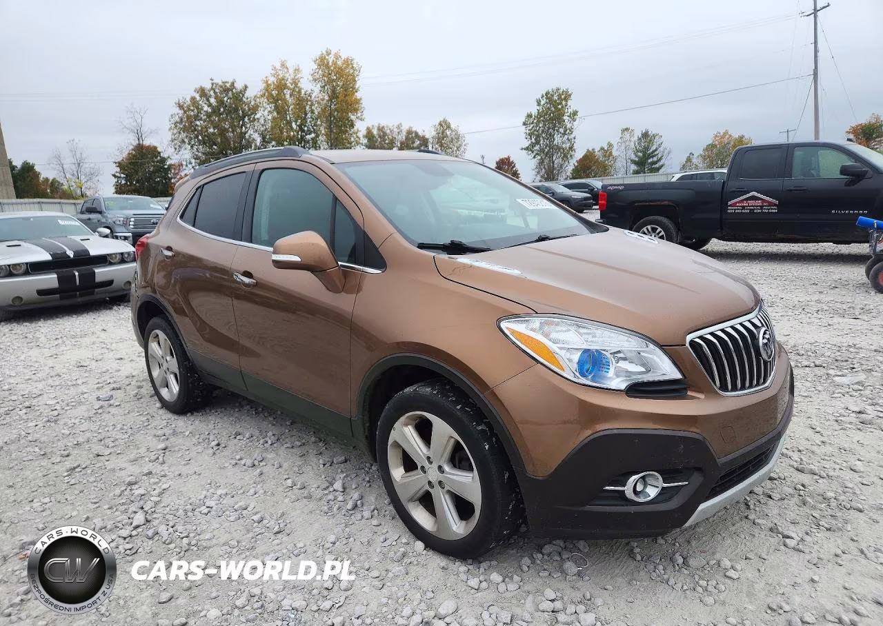 2016 Buick Encore Convenience VIN:KL4CJFSB7GB552017 - 4
