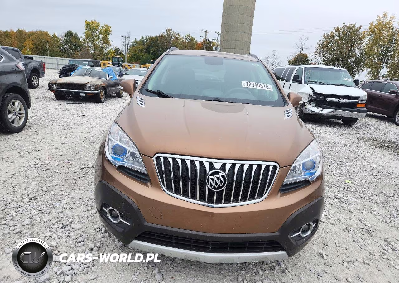 2016 Buick Encore Convenience VIN:KL4CJFSB7GB552017 - 5