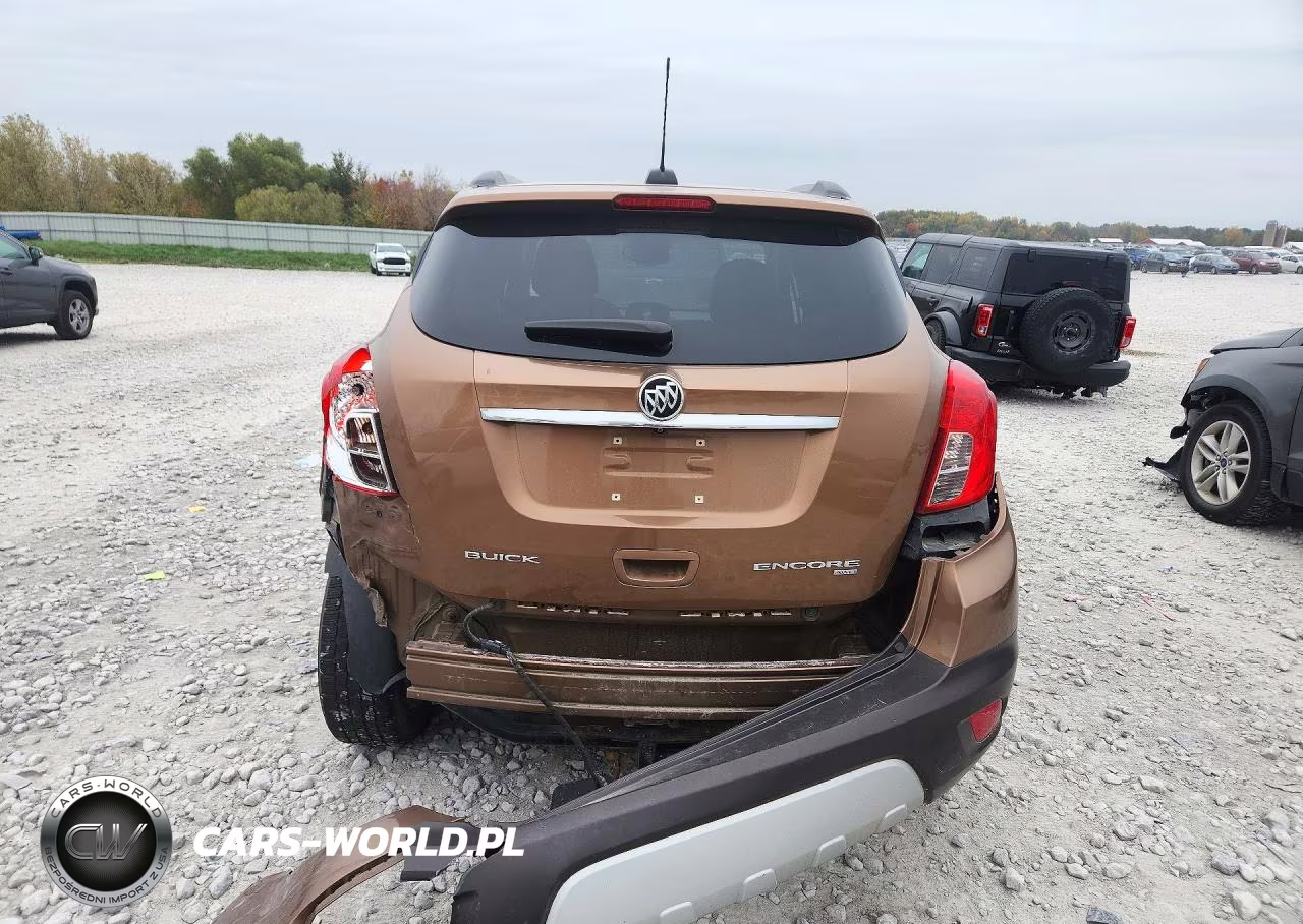 2016 Buick Encore Convenience VIN:KL4CJFSB7GB552017 - 6