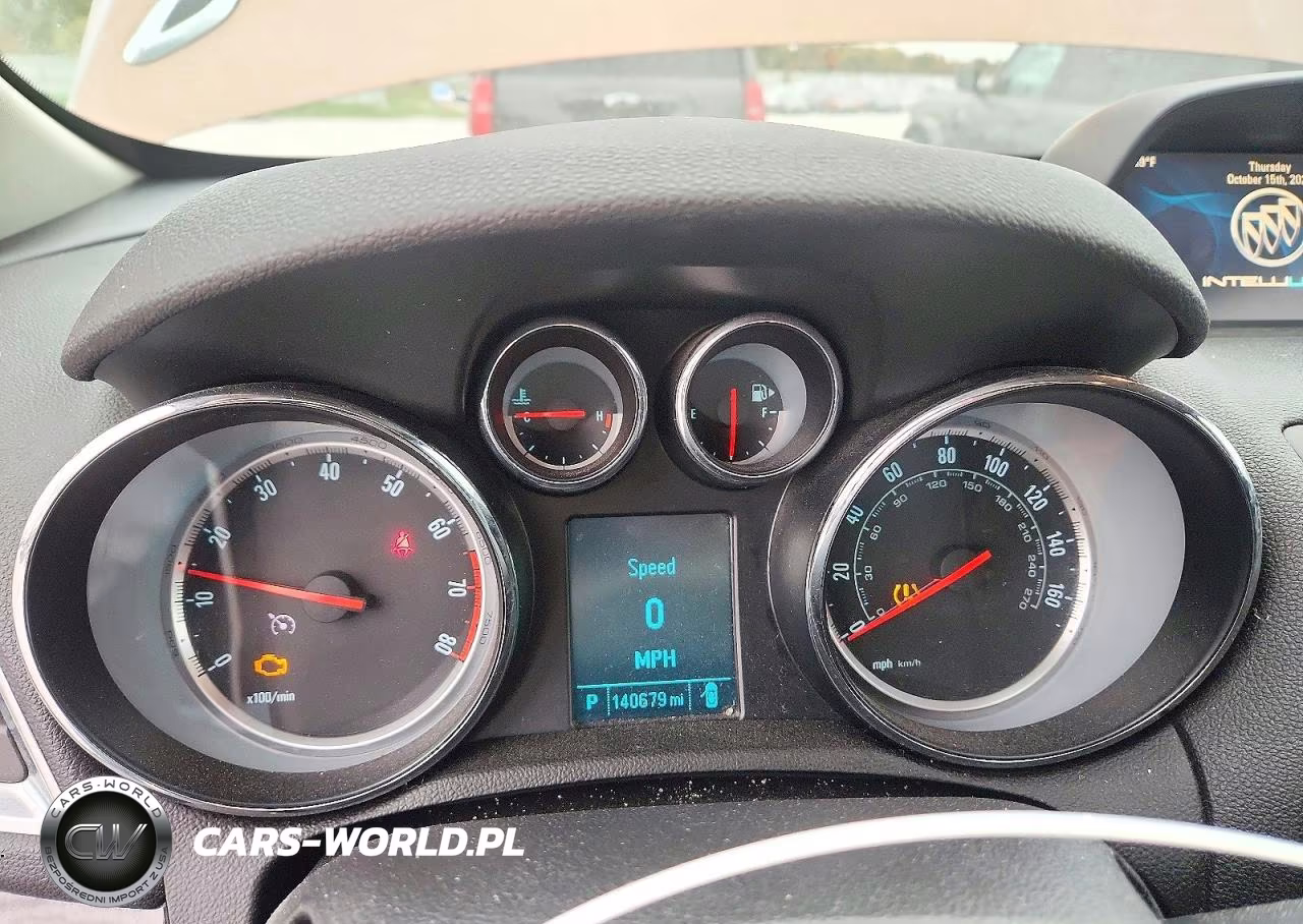 2016 Buick Encore Convenience VIN:KL4CJFSB7GB552017 - 9