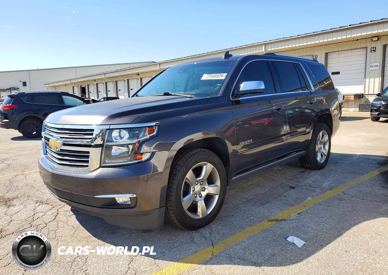 2015 Chevrolet Tahoe K1500 Ltz VIN:1GNSKCKC5FR605462 - 1