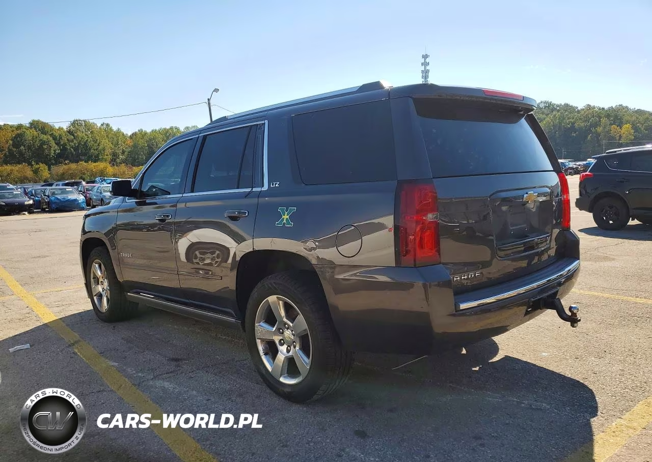 2015 Chevrolet Tahoe K1500 Ltz VIN:1GNSKCKC5FR605462 - 2