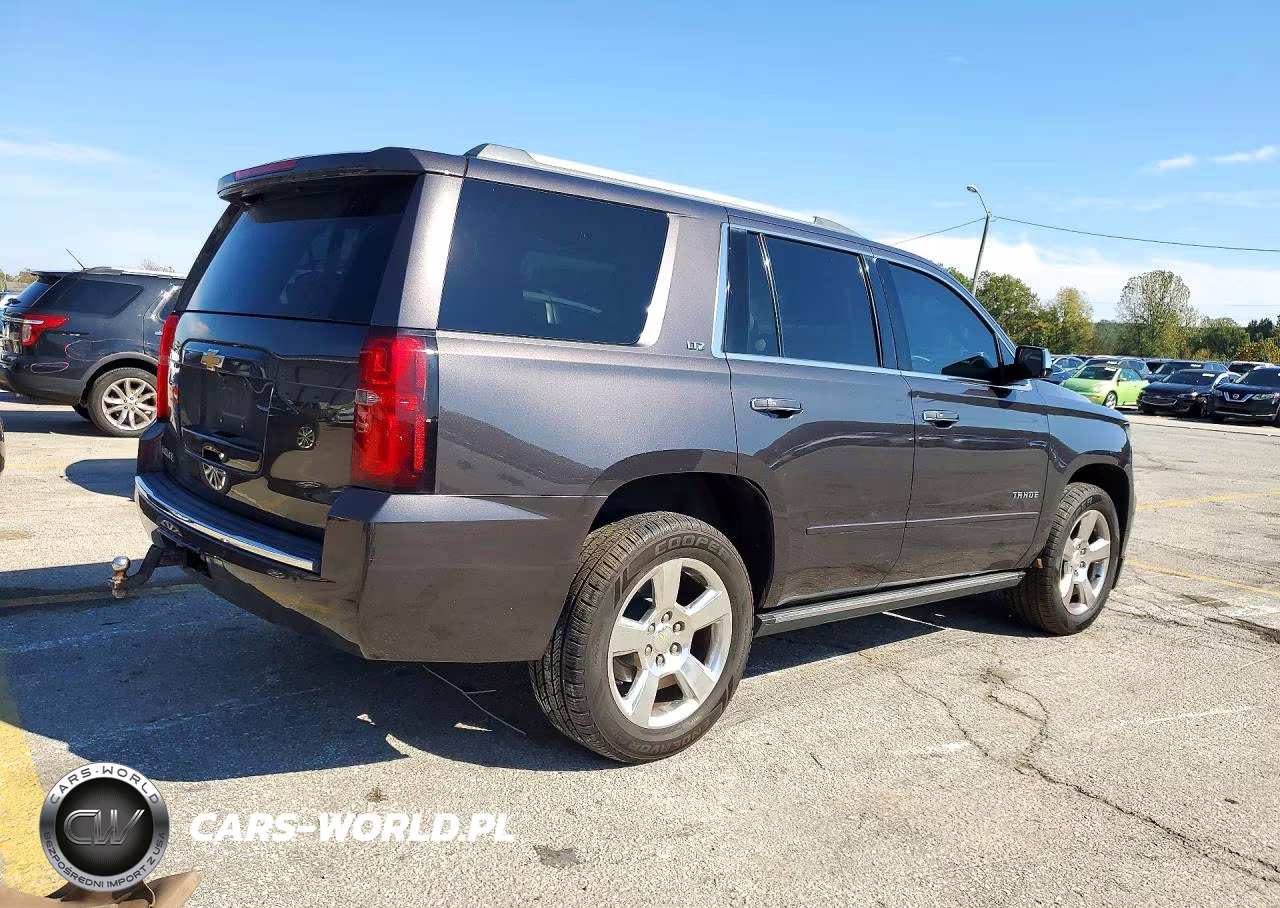 2015 Chevrolet Tahoe K1500 Ltz VIN:1GNSKCKC5FR605462 - 3