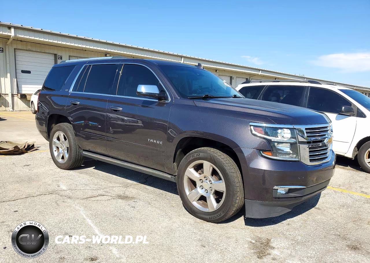2015 Chevrolet Tahoe K1500 Ltz VIN:1GNSKCKC5FR605462 - 4