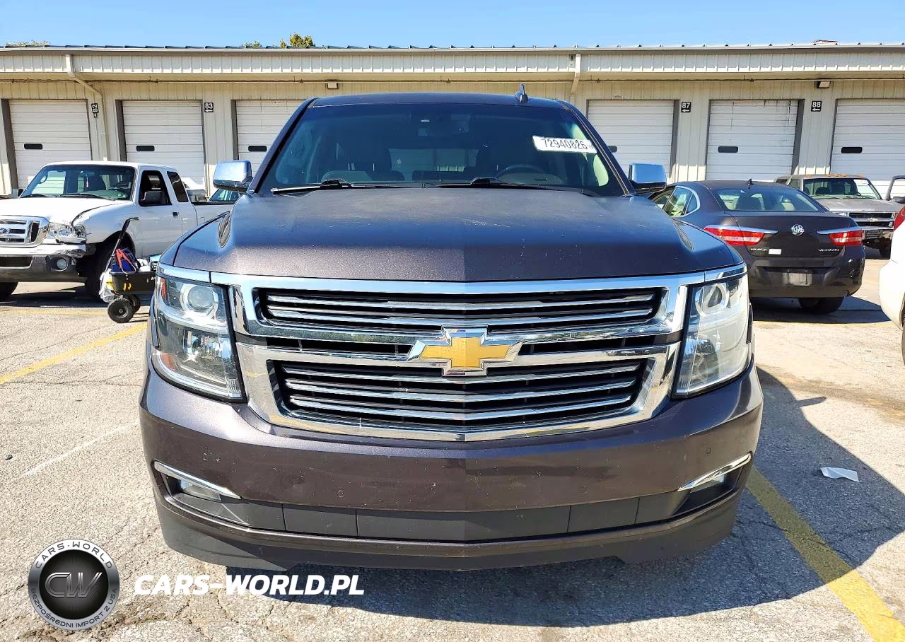 2015 Chevrolet Tahoe K1500 Ltz VIN:1GNSKCKC5FR605462 - 5