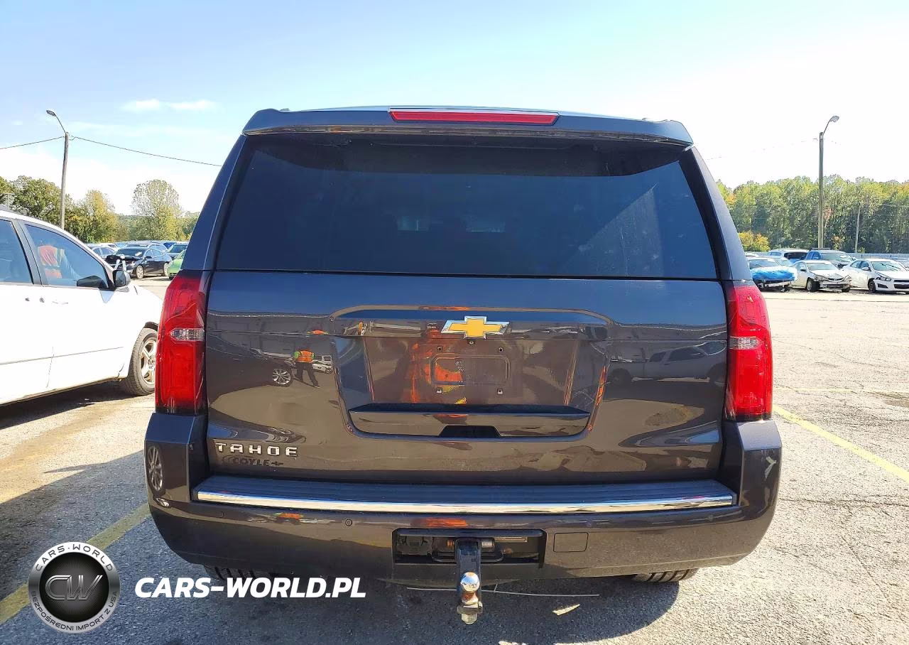 2015 Chevrolet Tahoe K1500 Ltz VIN:1GNSKCKC5FR605462 - 6