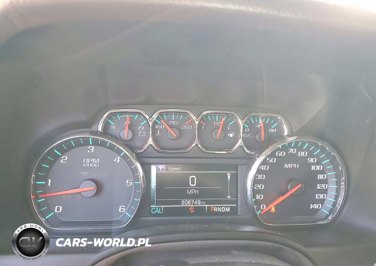 2015 Chevrolet Tahoe K1500 Ltz VIN:1GNSKCKC5FR605462 - 9