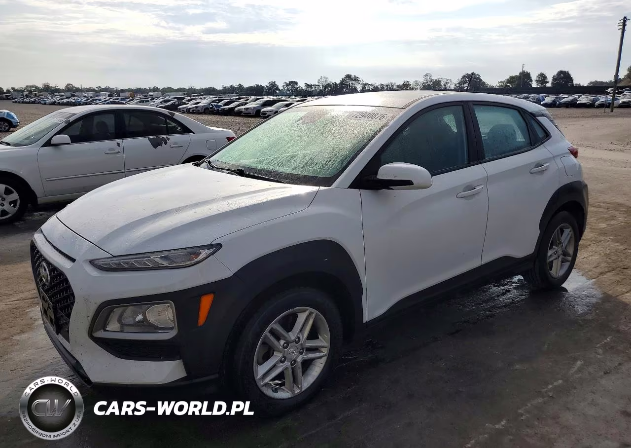 2019 Hyundai Kona Se VIN:KM8K1CAA6KU253863 - 1