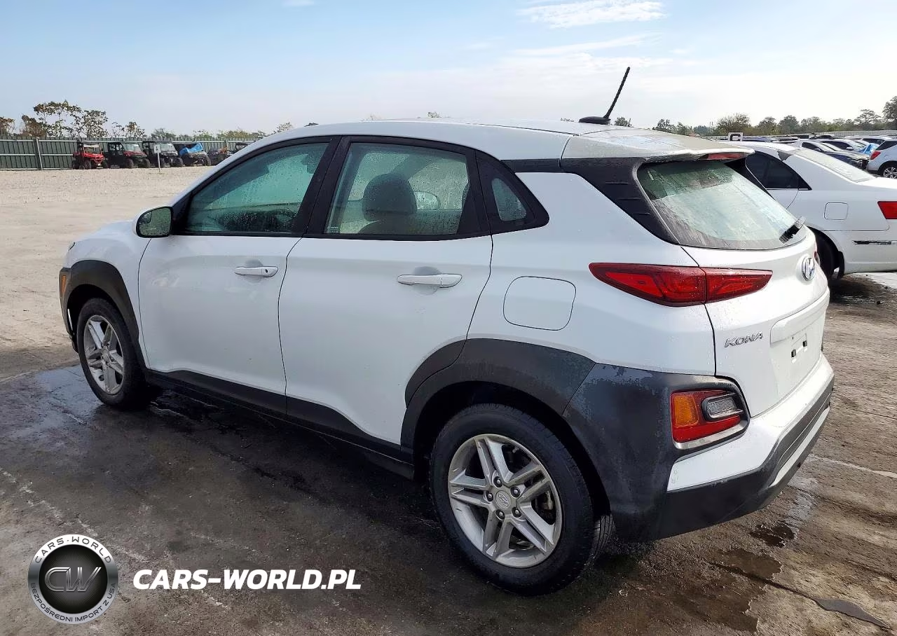 2019 Hyundai Kona Se VIN:KM8K1CAA6KU253863 - 2