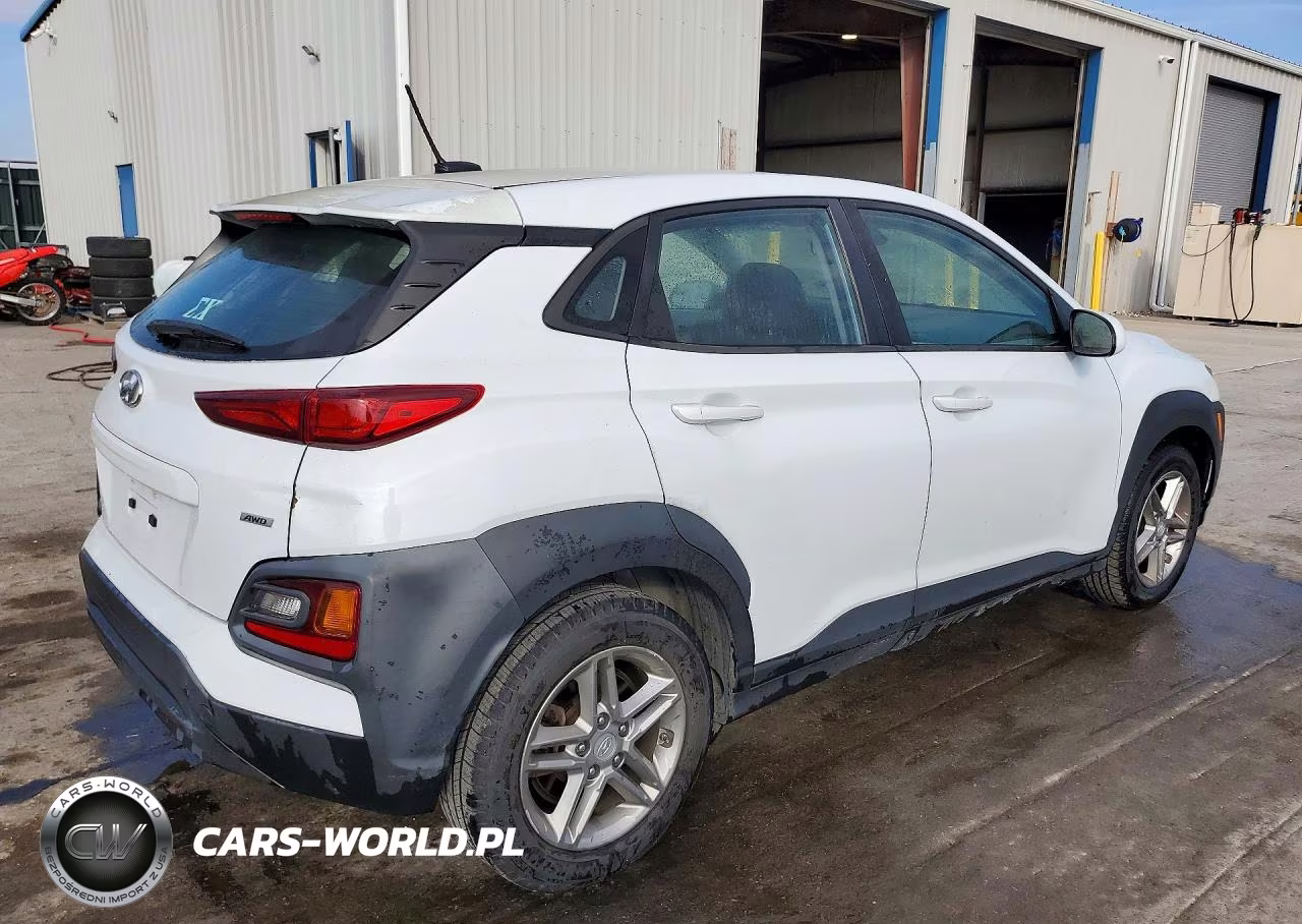 2019 Hyundai Kona Se VIN:KM8K1CAA6KU253863 - 3