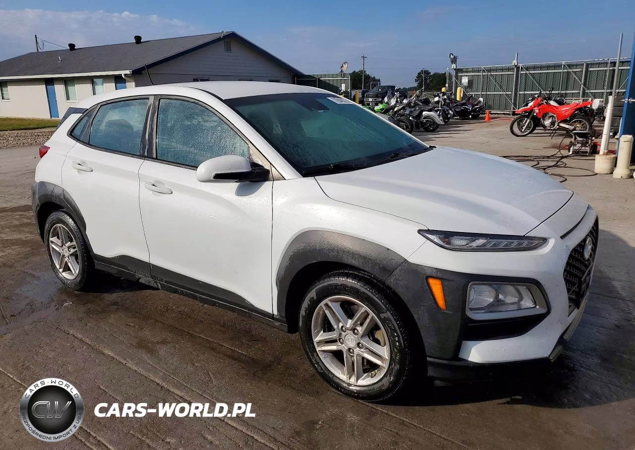 2019 Hyundai Kona Se VIN:KM8K1CAA6KU253863 - 4