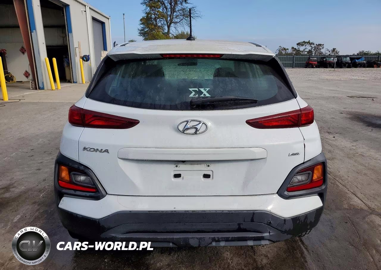 2019 Hyundai Kona Se VIN:KM8K1CAA6KU253863 - 6
