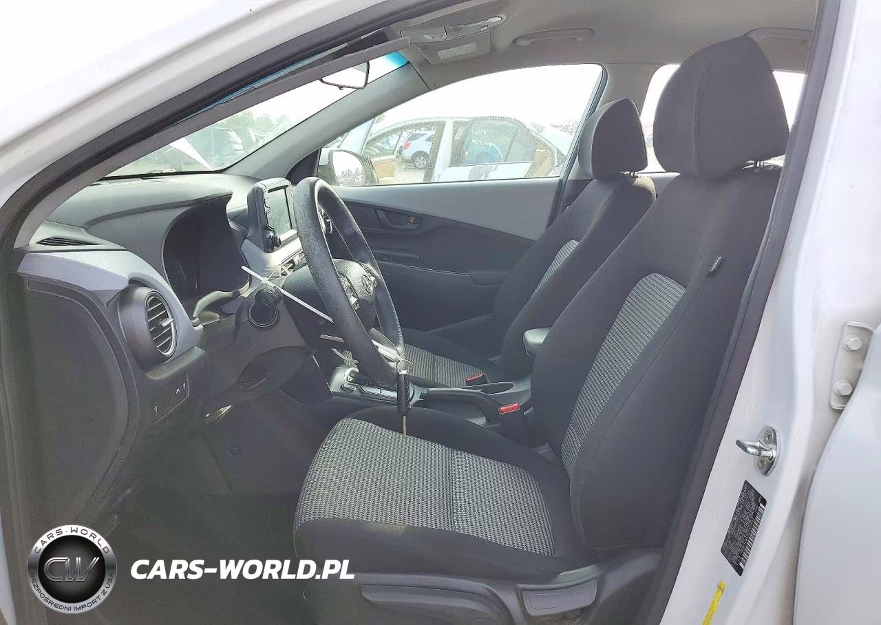 2019 Hyundai Kona Se VIN:KM8K1CAA6KU253863 - 7