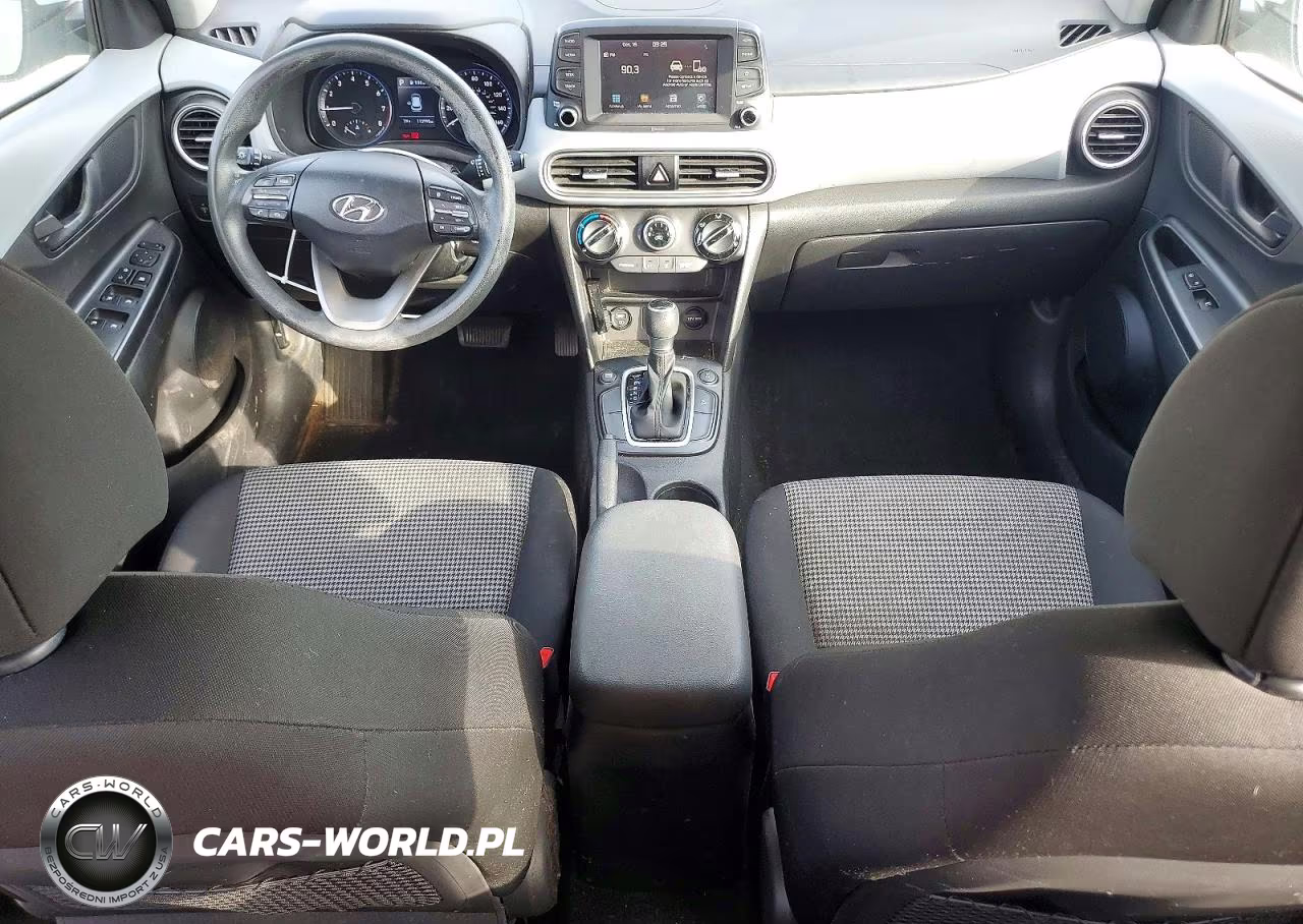 2019 Hyundai Kona Se VIN:KM8K1CAA6KU253863 - 8