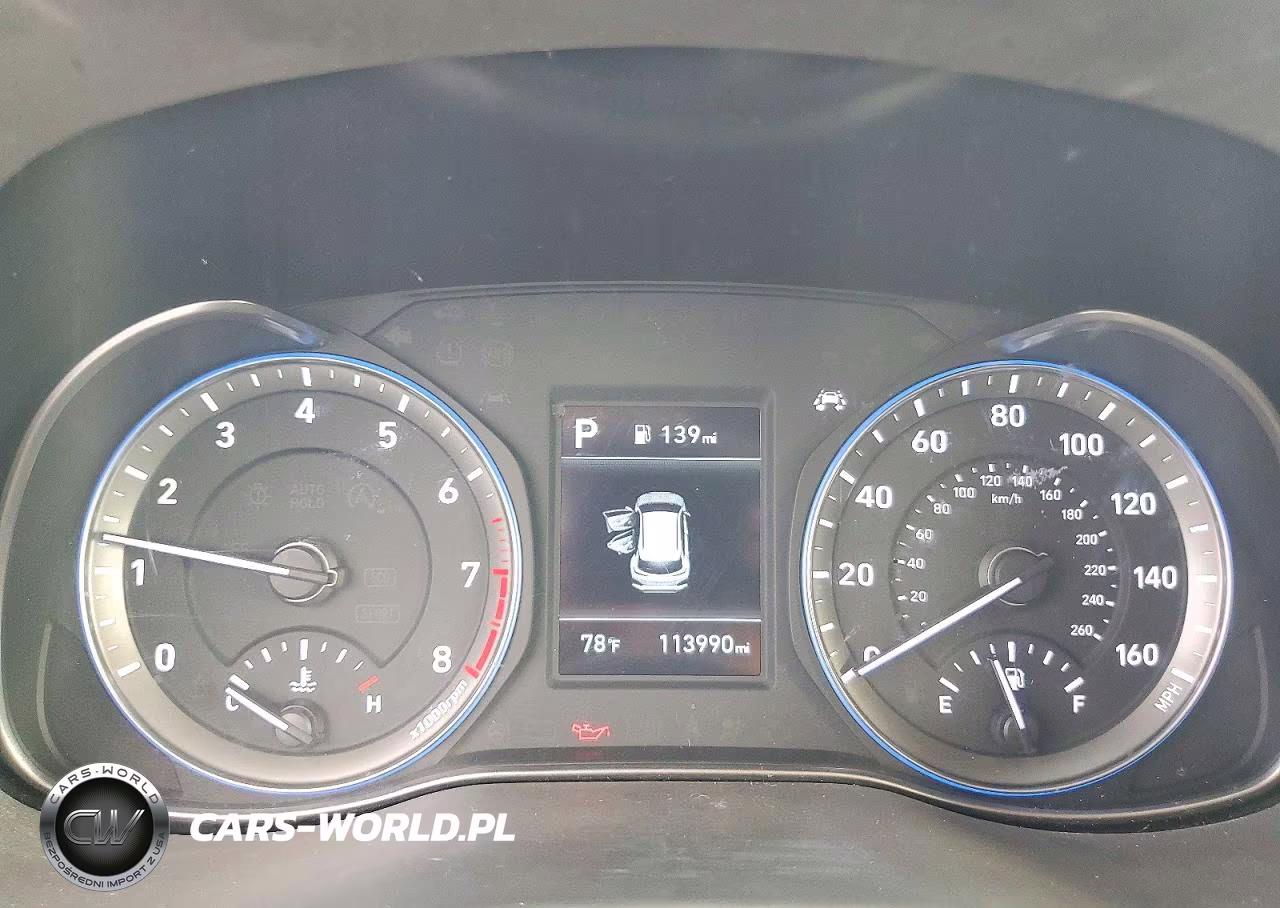 2019 Hyundai Kona Se VIN:KM8K1CAA6KU253863 - 9