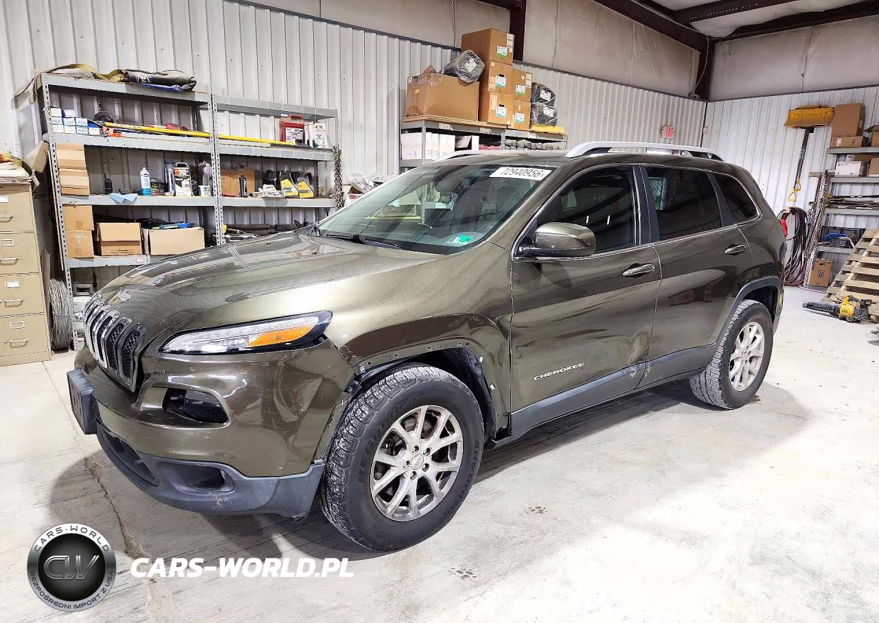 2015 Jeep Cherokee Latitude VIN:1C4PJMCB0FW571803 - 1