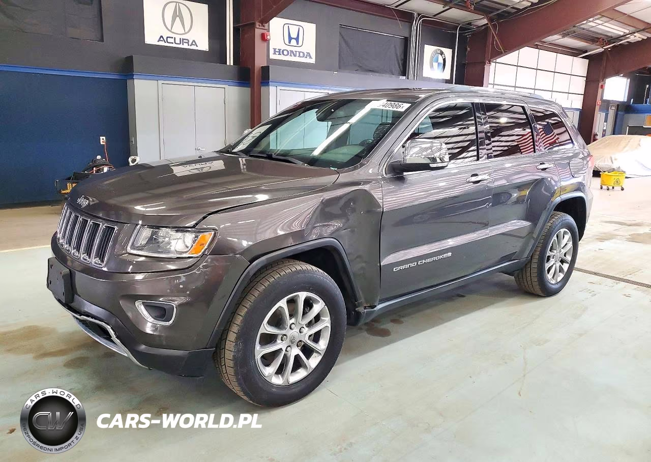 2015 Jeep Grand Cherokee Limited – zdjęcie 1 z 13