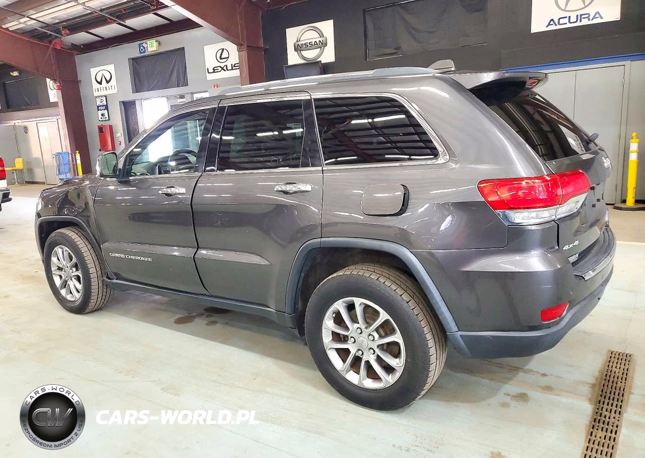 2015 Jeep Grand Cherokee Limited VIN:1C4RJFBG8FC189716 - 2