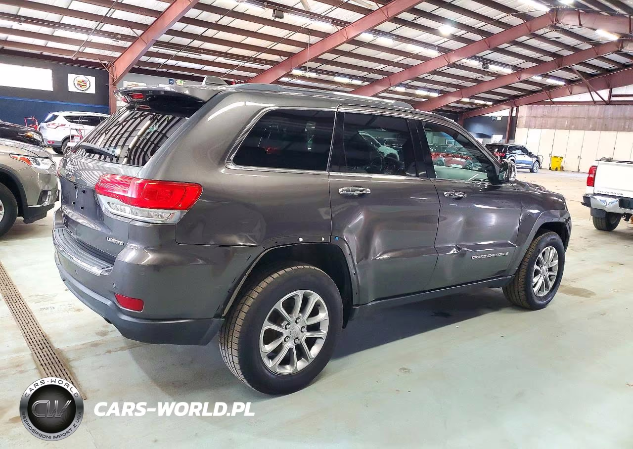 2015 Jeep Grand Cherokee Limited VIN:1C4RJFBG8FC189716 - 3