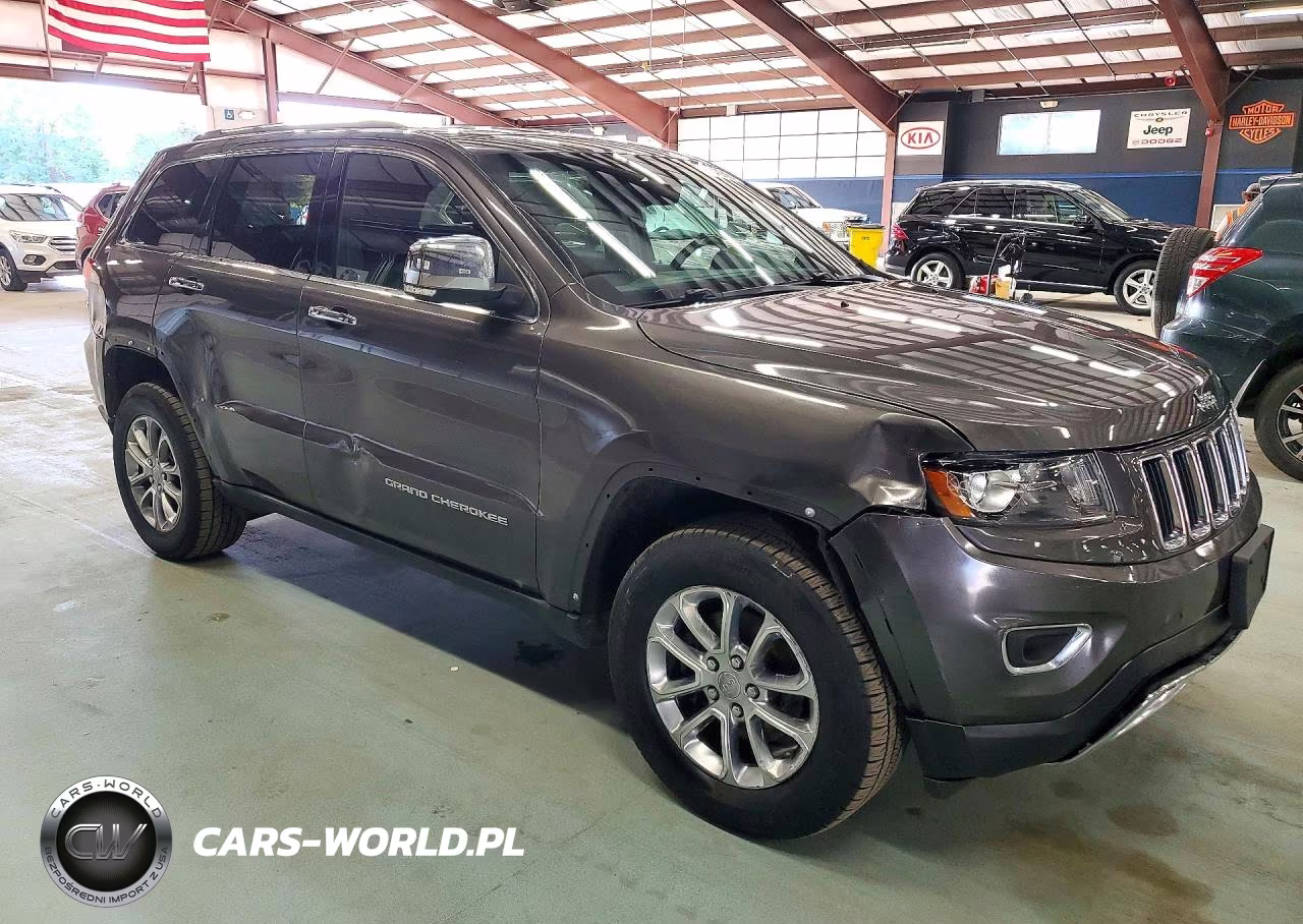 2015 Jeep Grand Cherokee Limited VIN:1C4RJFBG8FC189716 - 4