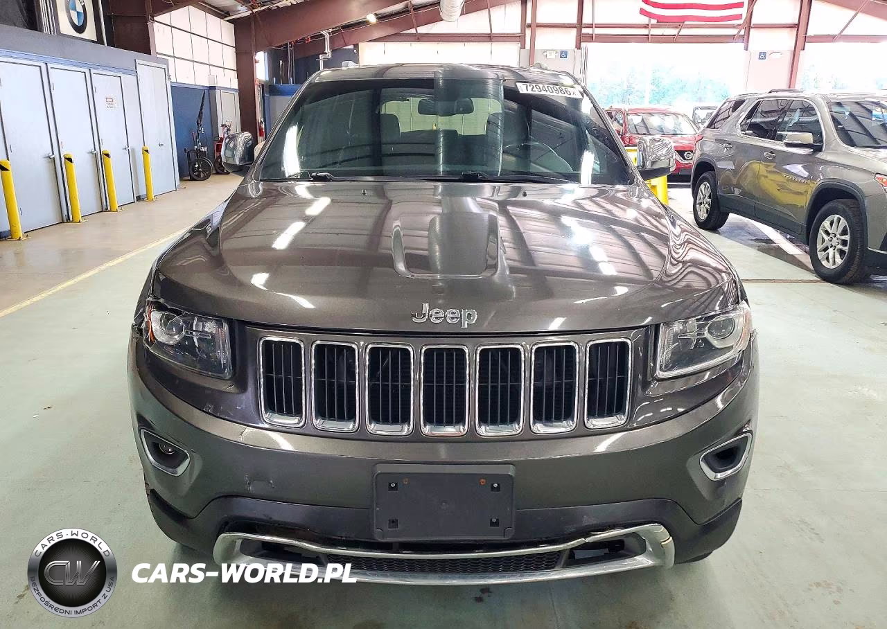 2015 Jeep Grand Cherokee Limited VIN:1C4RJFBG8FC189716 - 5