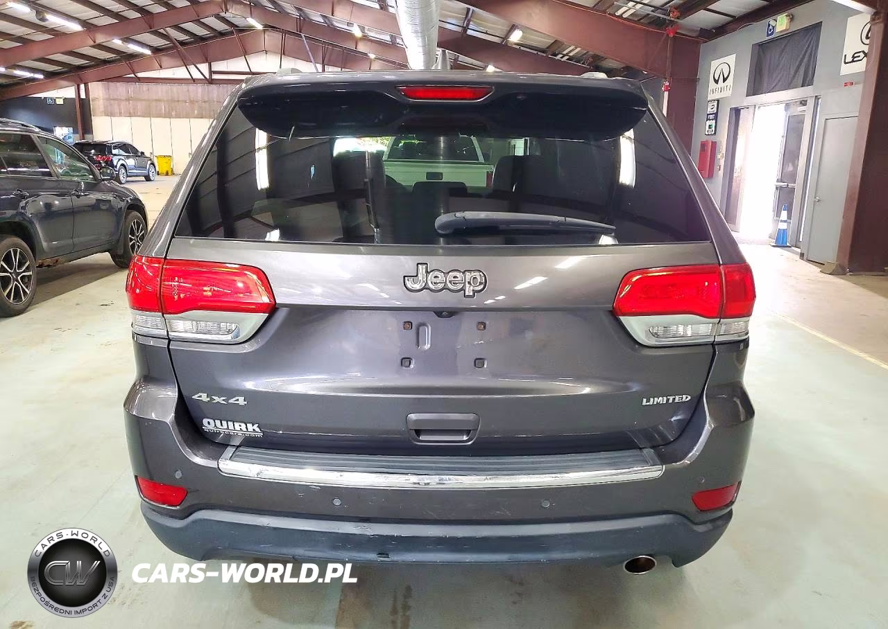 2015 Jeep Grand Cherokee Limited VIN:1C4RJFBG8FC189716 - 6
