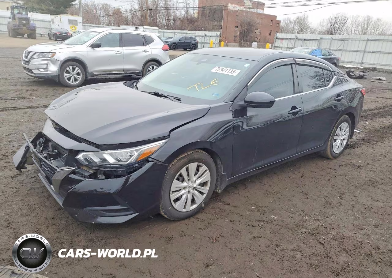 2020 Nissan Sentra S