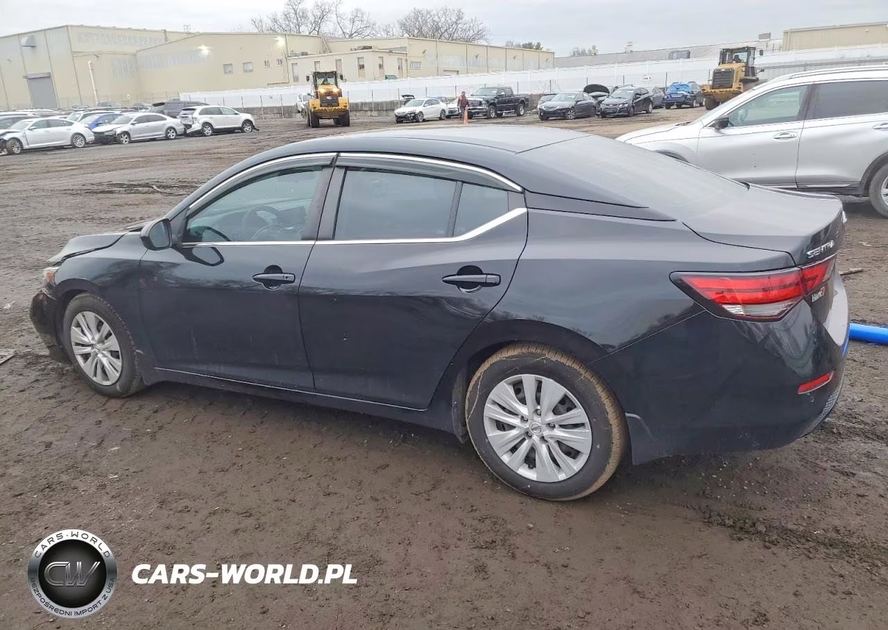 2020 Nissan Sentra S VIN:3N1AB8BV8LY294864 - 2