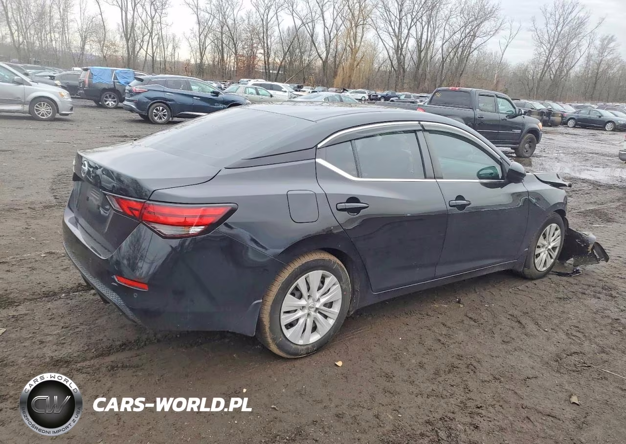 2020 Nissan Sentra S VIN:3N1AB8BV8LY294864 - 3