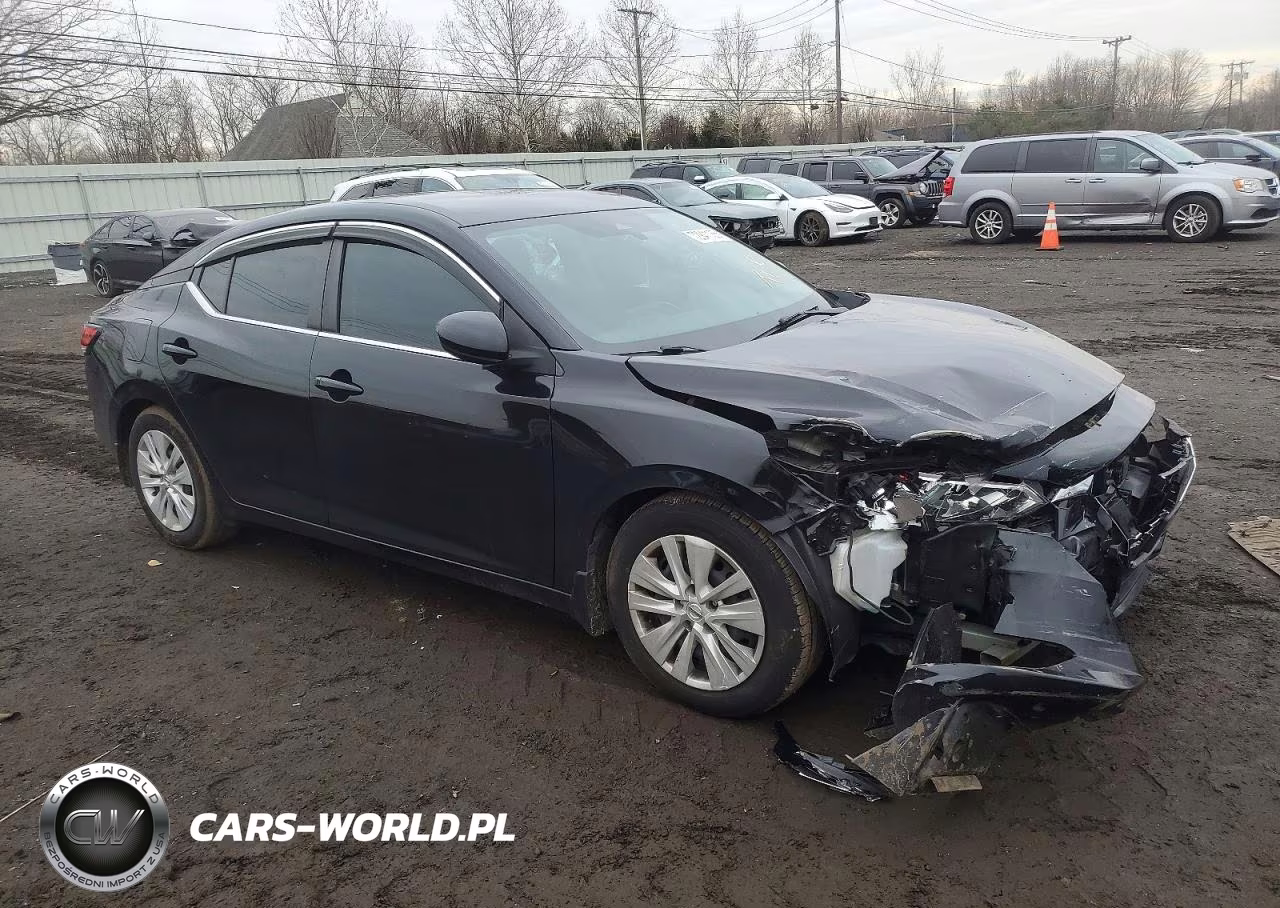 2020 Nissan Sentra S VIN:3N1AB8BV8LY294864 - 4