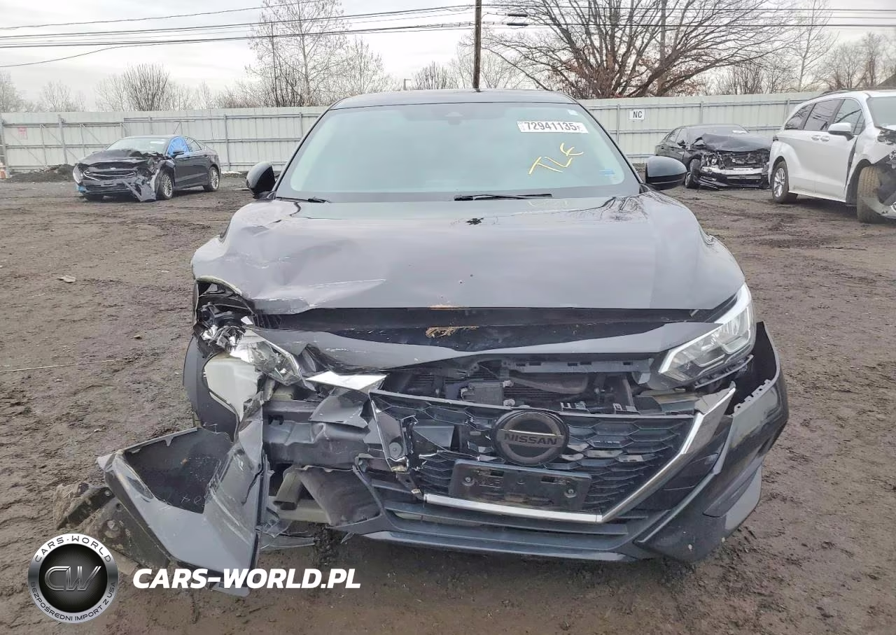 2020 Nissan Sentra S VIN:3N1AB8BV8LY294864 - 5