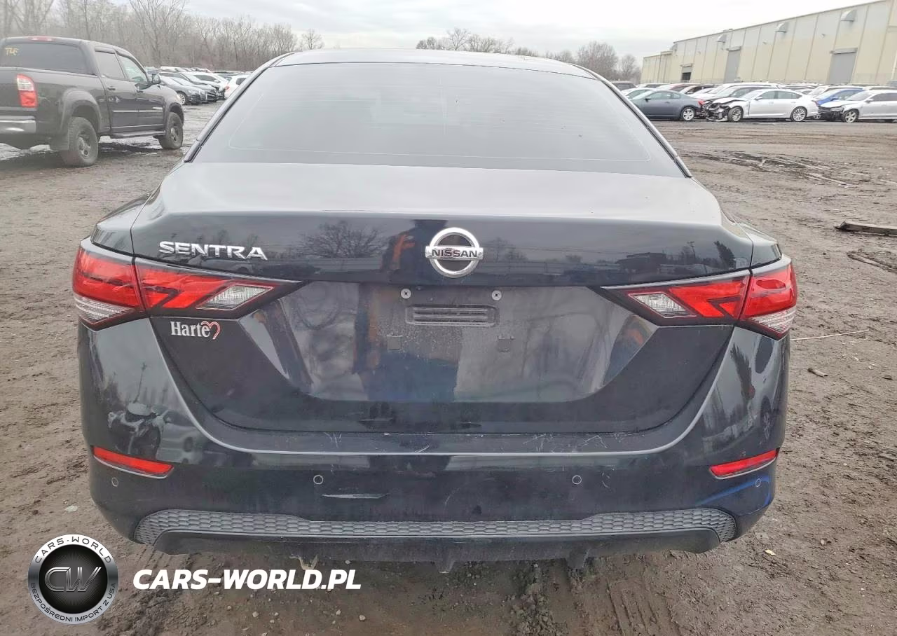 2020 Nissan Sentra S VIN:3N1AB8BV8LY294864 - 6