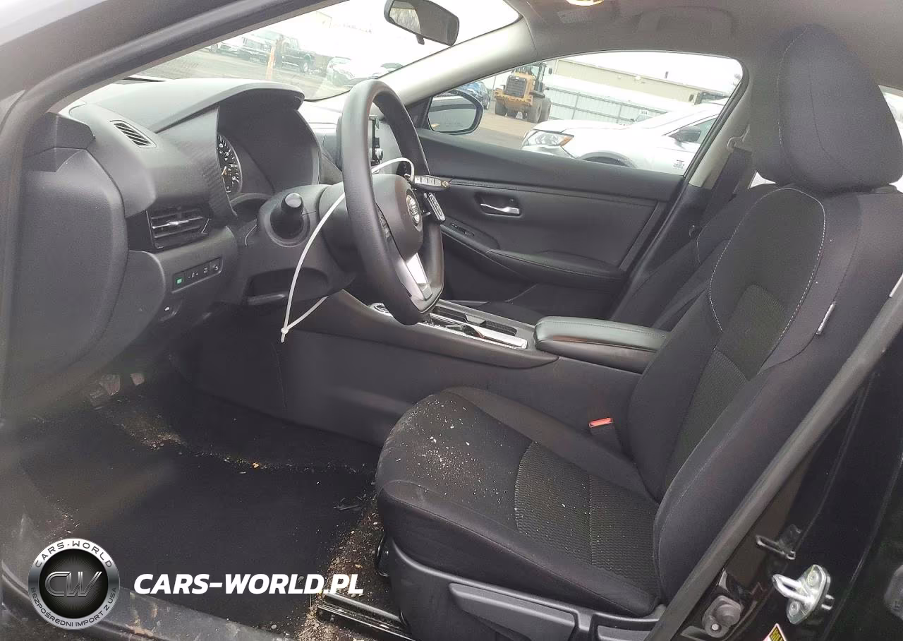 2020 Nissan Sentra S VIN:3N1AB8BV8LY294864 - 7
