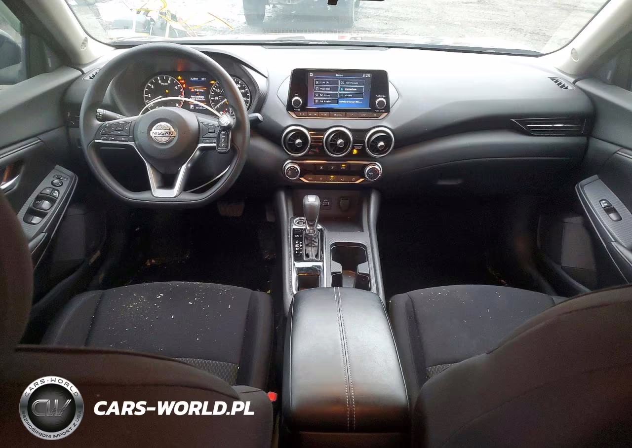 2020 Nissan Sentra S VIN:3N1AB8BV8LY294864 - 8