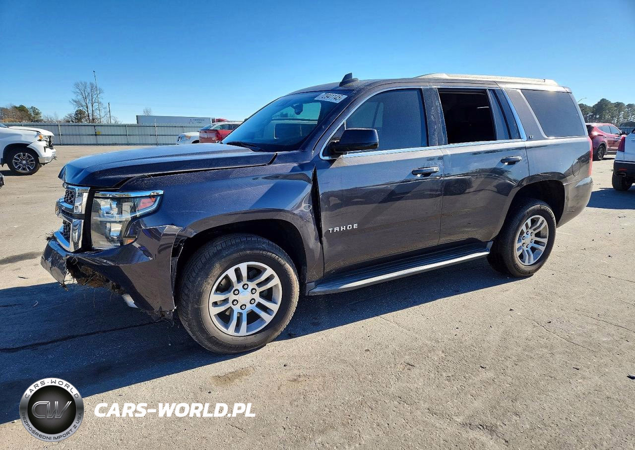 2017 Chevrolet Tahoe K1500 Lt