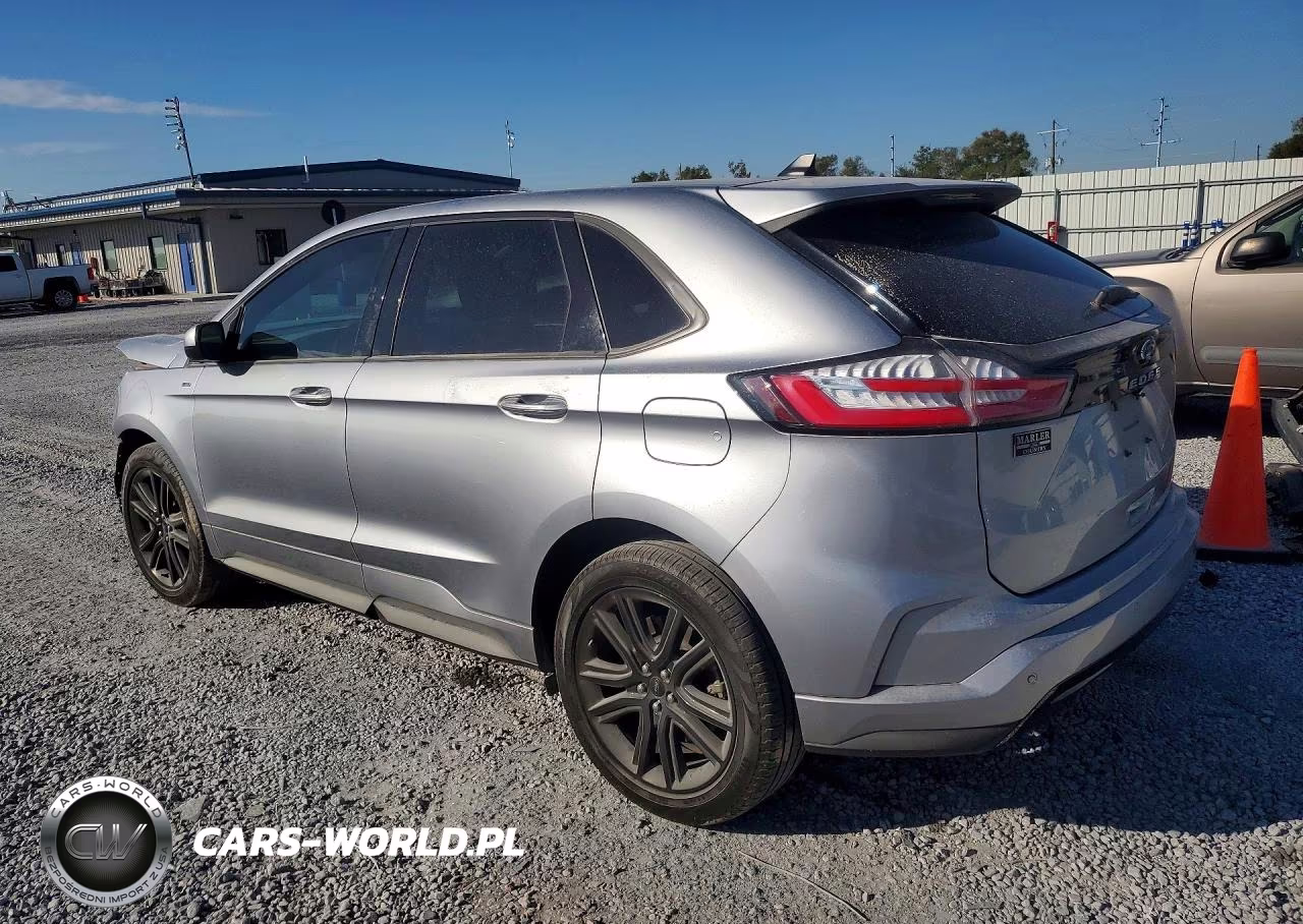 2023 Ford Edge Sel VIN:2FMPK4J97PBA08906 - 2