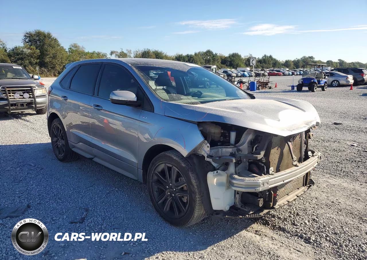 2023 Ford Edge Sel VIN:2FMPK4J97PBA08906 - 4