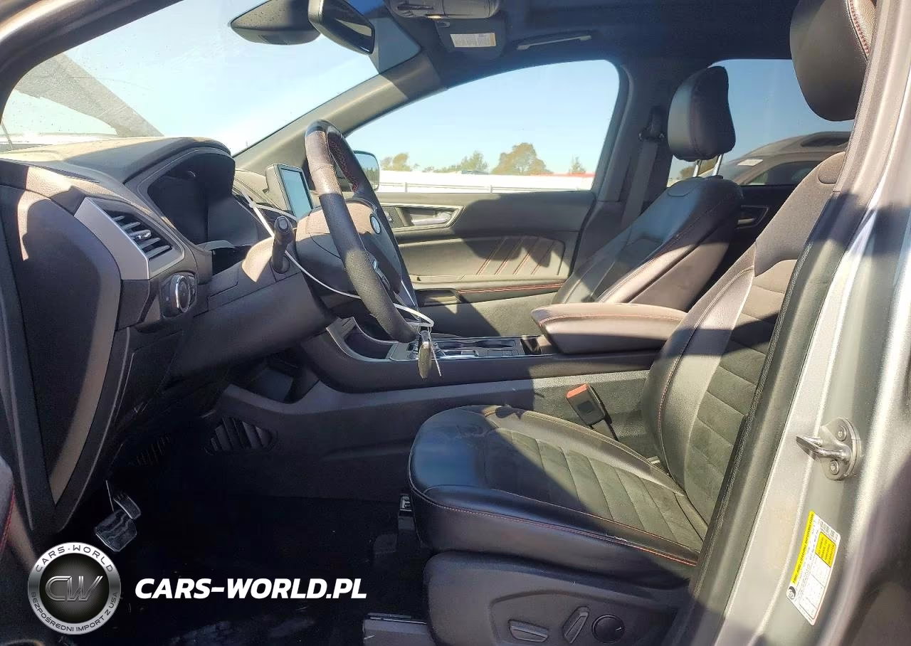 2023 Ford Edge Sel VIN:2FMPK4J97PBA08906 - 7