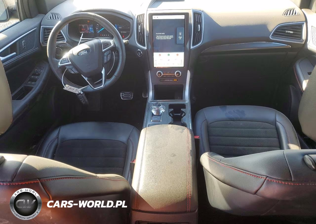 2023 Ford Edge Sel VIN:2FMPK4J97PBA08906 - 8