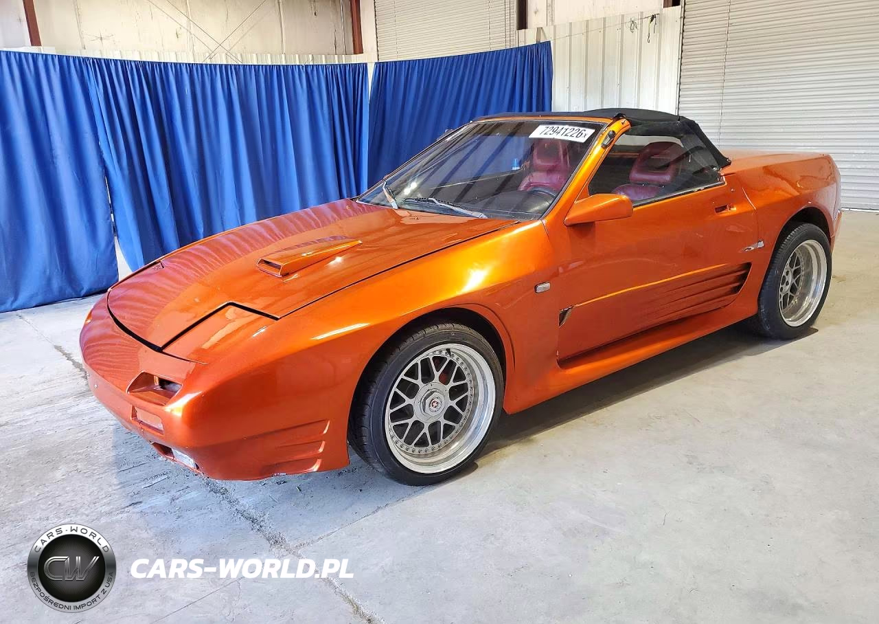 1987 Mazda Rx7 – zdjęcie 1 z 12