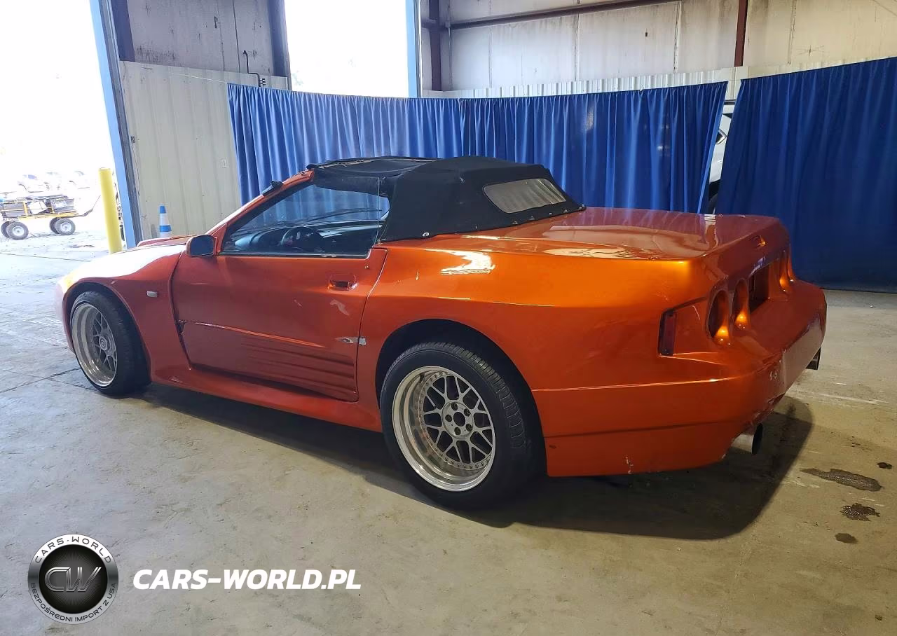 1987 Mazda Rx7 VIN:JM1FC3313H0525508 - 2