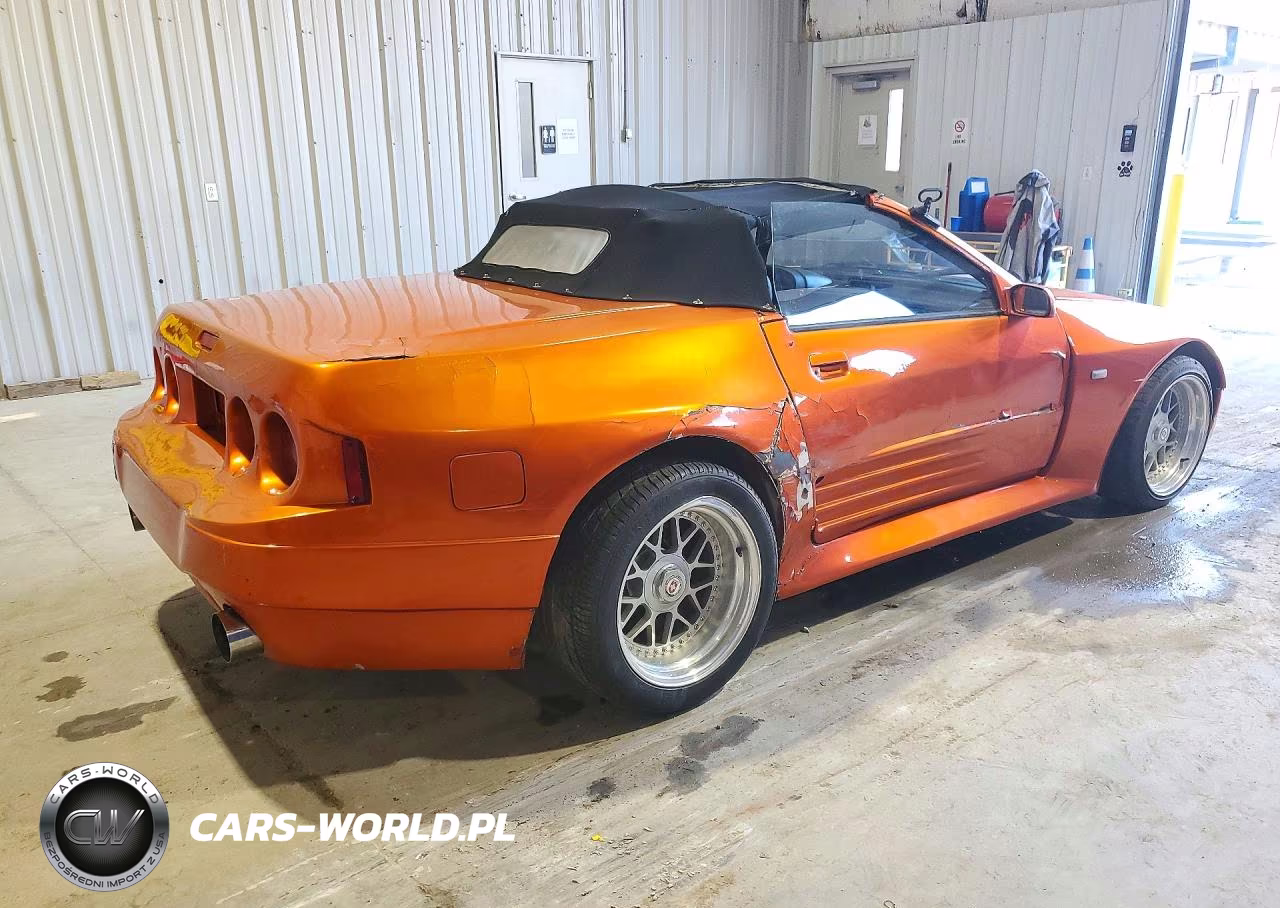 1987 Mazda Rx7 VIN:JM1FC3313H0525508 - 3