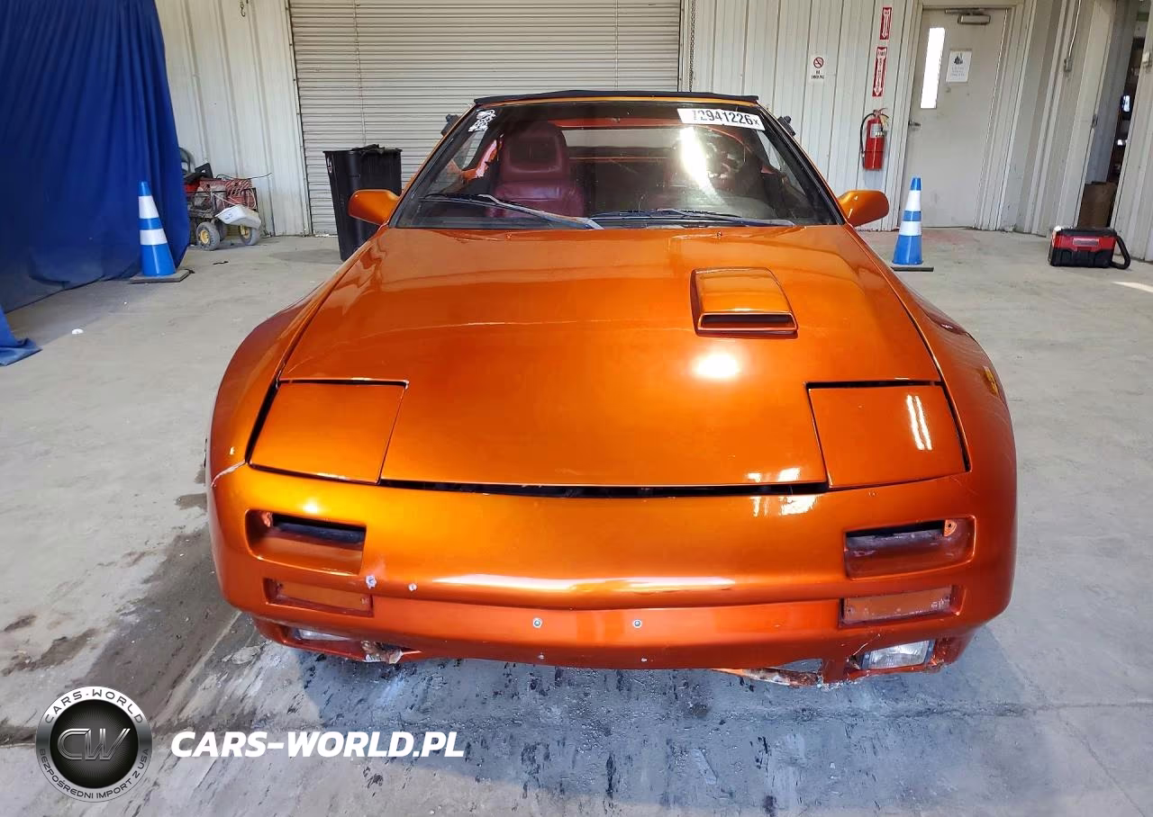 1987 Mazda Rx7 VIN:JM1FC3313H0525508 - 5