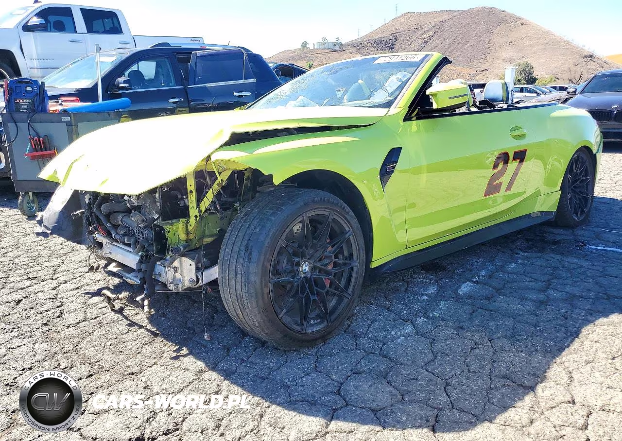 2022 BMW M4 Competition